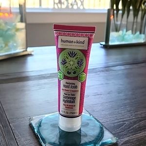 🌟NWOT🌟Human + Kind Moisturizing Hand Scrub Elderberry & Rasberry 2.5oz